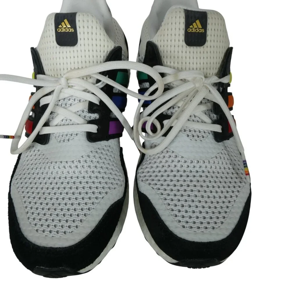 Adidas Ultraboost S&L Pride White FY5347 Men’s 6.5 / Women’s‎ 8 Running Shoes